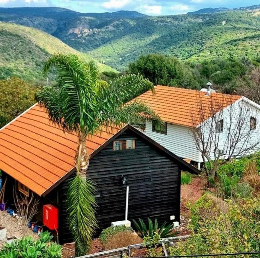 Вілла Tal Nof Cabins Manot Екстер'єр фото