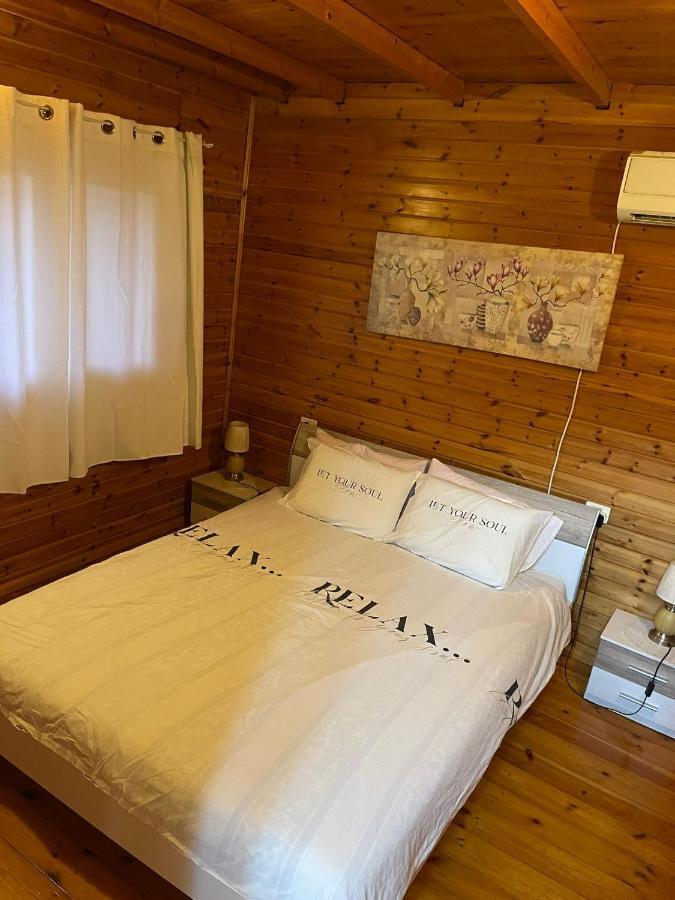Вілла Tal Nof Cabins Manot Екстер'єр фото