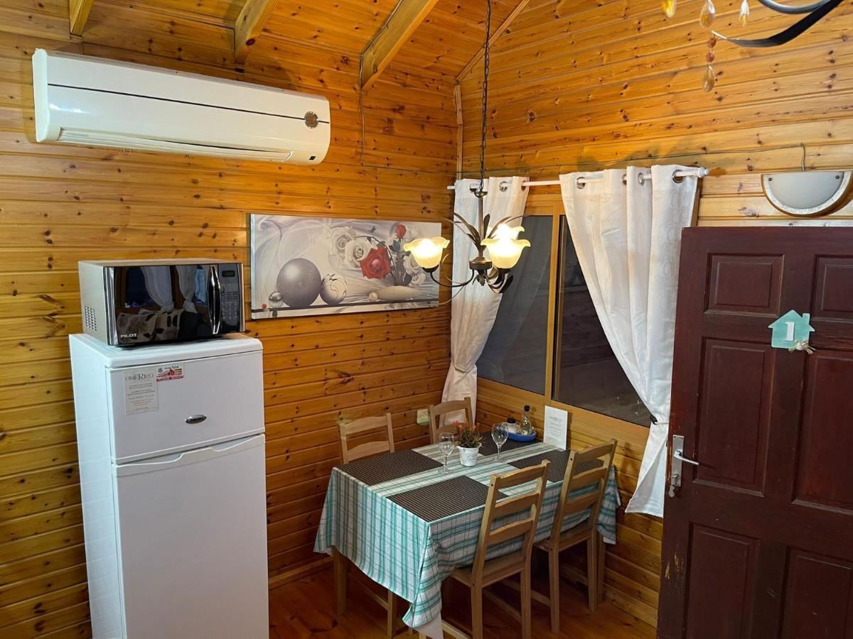 Вілла Tal Nof Cabins Manot Екстер'єр фото