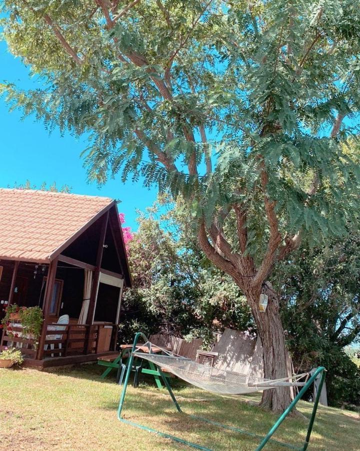 Вілла Tal Nof Cabins Manot Екстер'єр фото