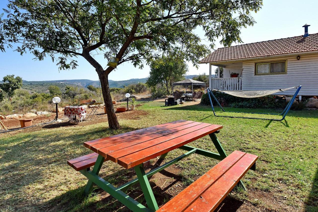 Вілла Tal Nof Cabins Manot Екстер'єр фото