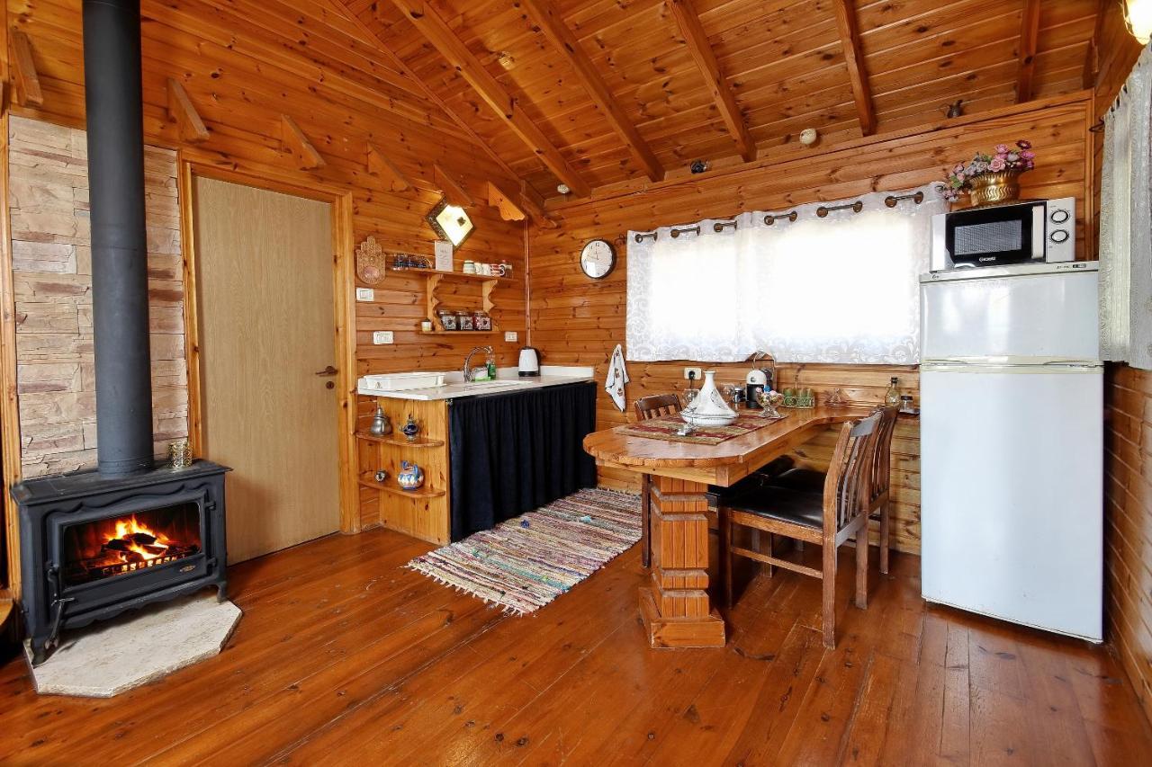 Вілла Tal Nof Cabins Manot Екстер'єр фото
