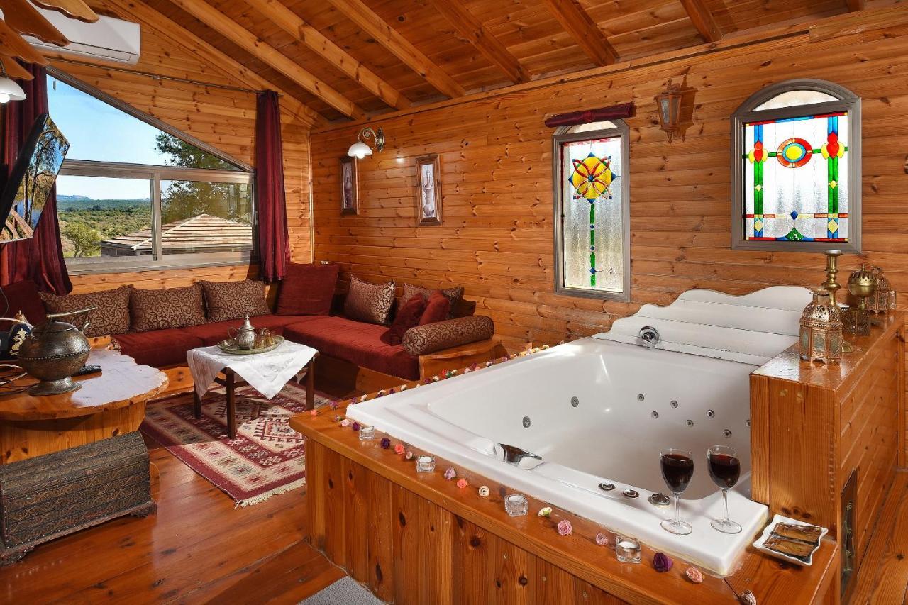 Вілла Tal Nof Cabins Manot Екстер'єр фото
