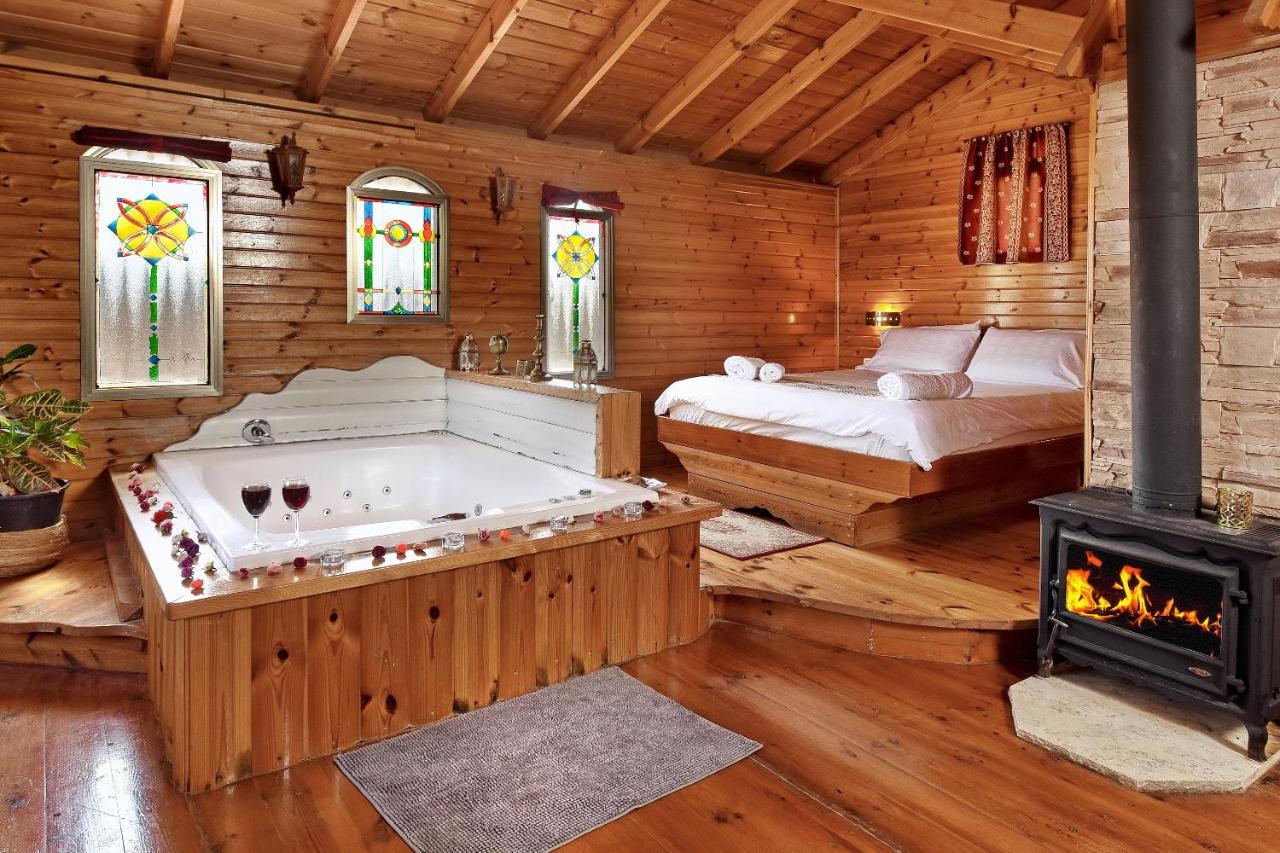 Вілла Tal Nof Cabins Manot Екстер'єр фото