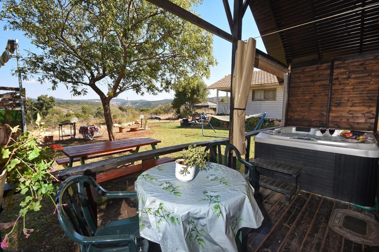 Вілла Tal Nof Cabins Manot Екстер'єр фото