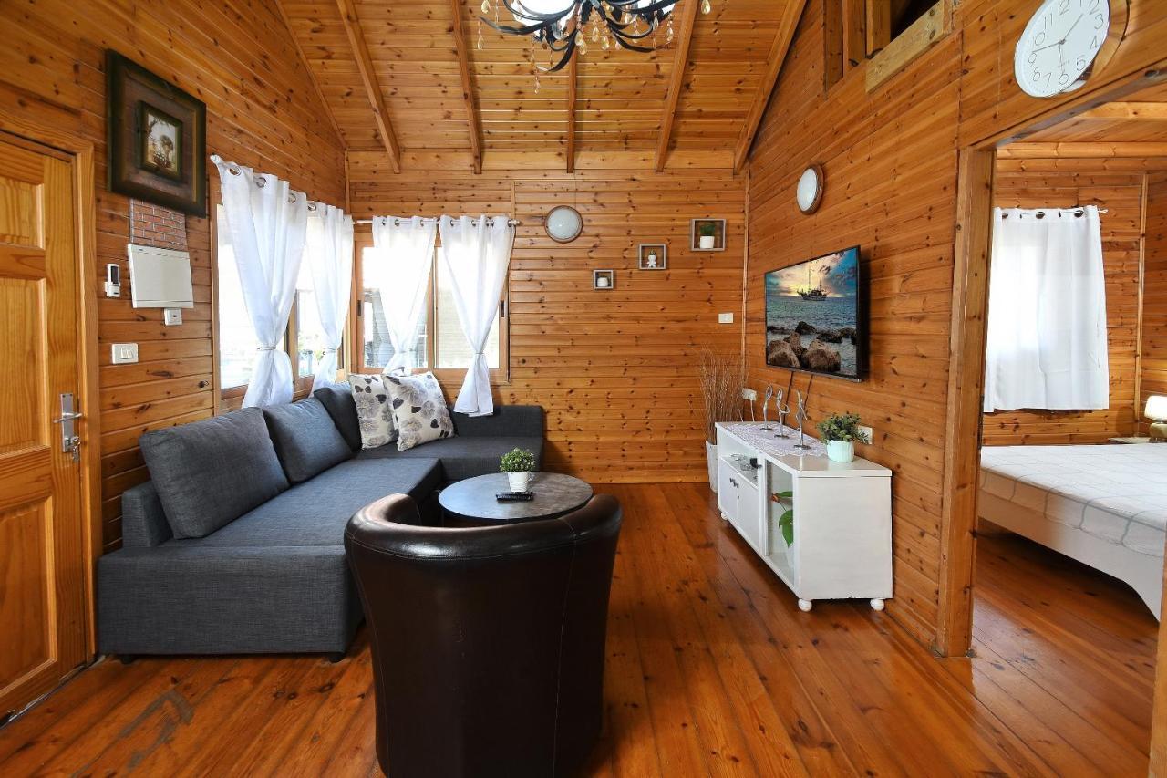 Вілла Tal Nof Cabins Manot Екстер'єр фото