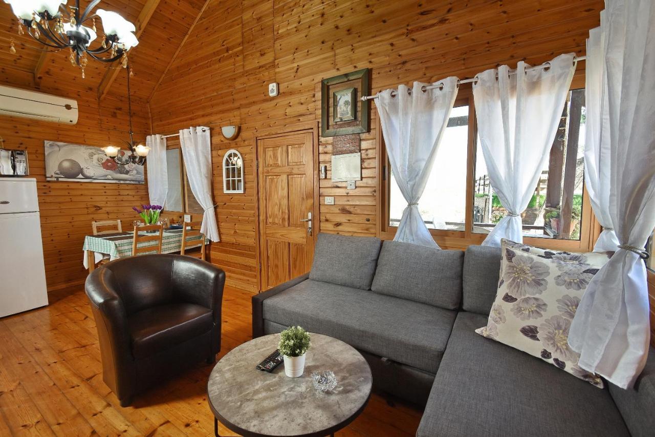 Вілла Tal Nof Cabins Manot Екстер'єр фото