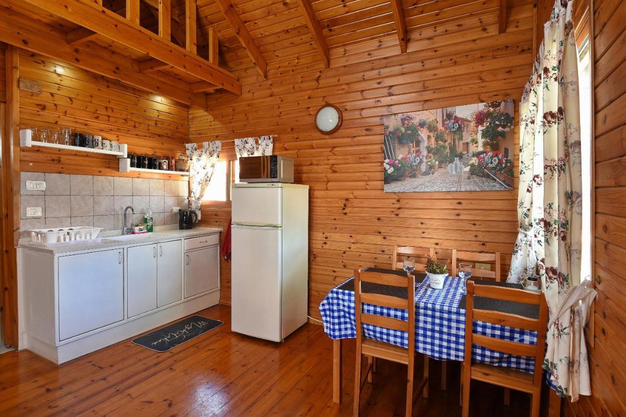 Вілла Tal Nof Cabins Manot Екстер'єр фото