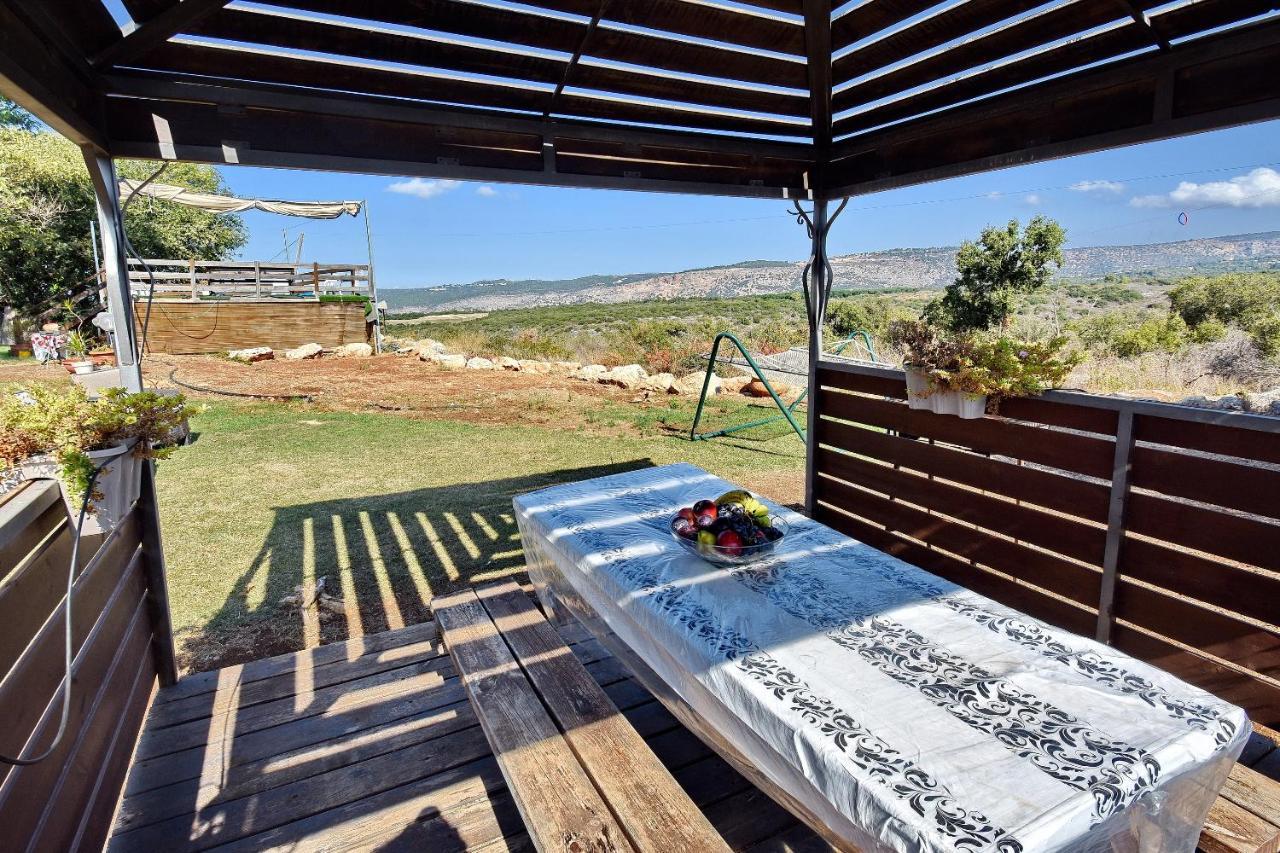 Вілла Tal Nof Cabins Manot Екстер'єр фото
