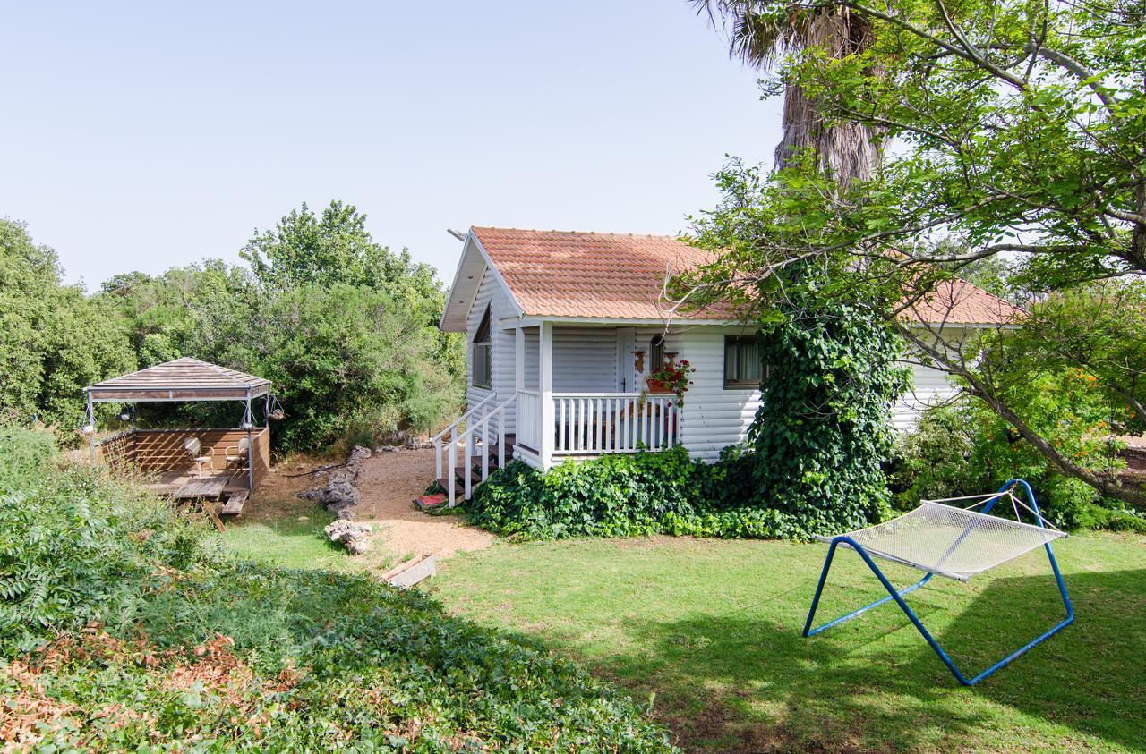 Вілла Tal Nof Cabins Manot Екстер'єр фото