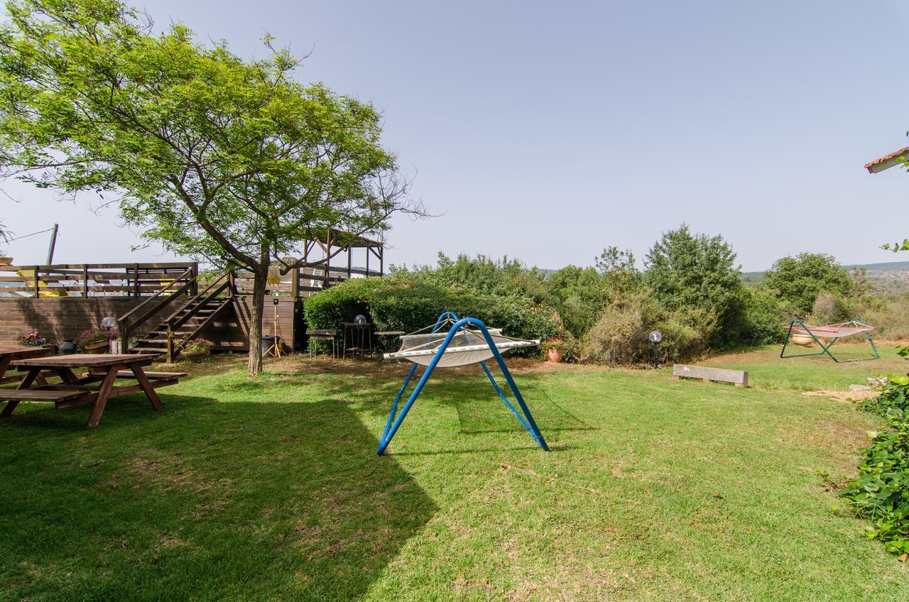 Вілла Tal Nof Cabins Manot Екстер'єр фото