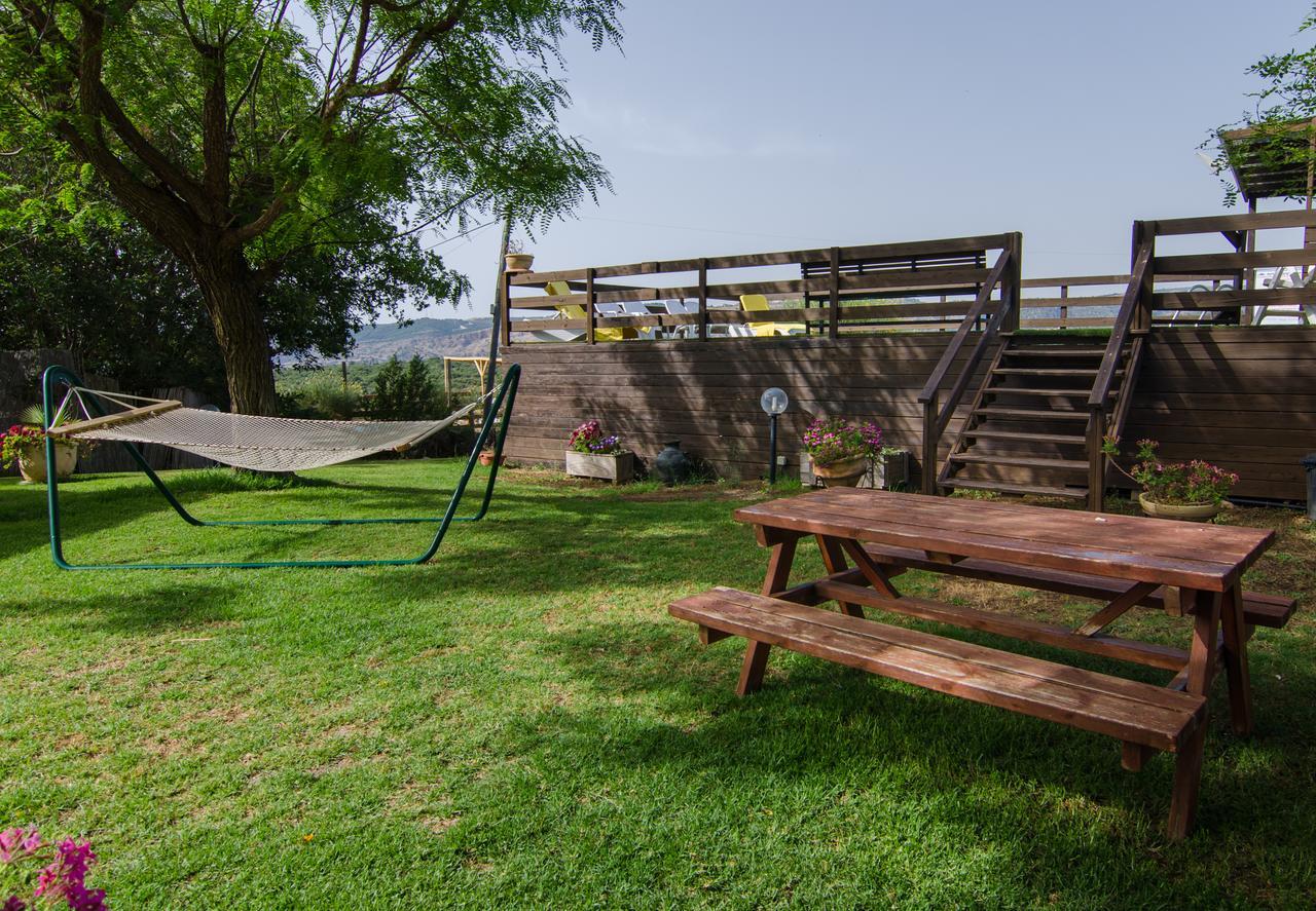 Вілла Tal Nof Cabins Manot Екстер'єр фото