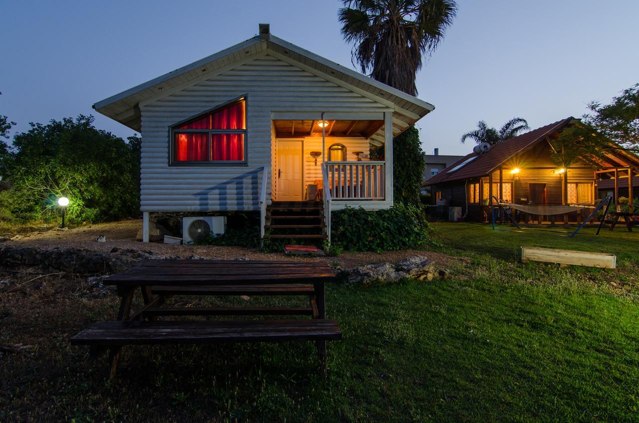 Вілла Tal Nof Cabins Manot Екстер'єр фото